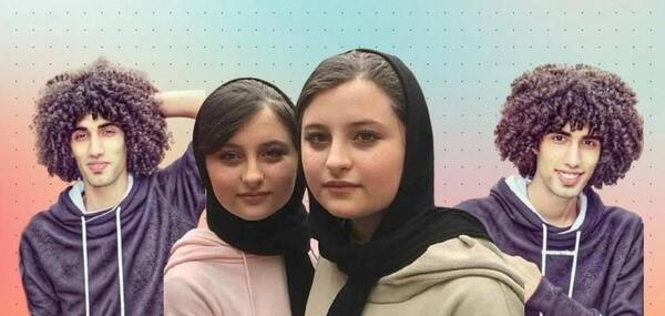 عکس عروسی سارا نیکا با رحمان رحیم