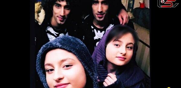 عکس عروسی سارا نیکا با رحمان رحیم