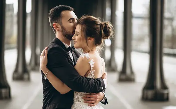 ژست عکس عروسی عروس و داماد