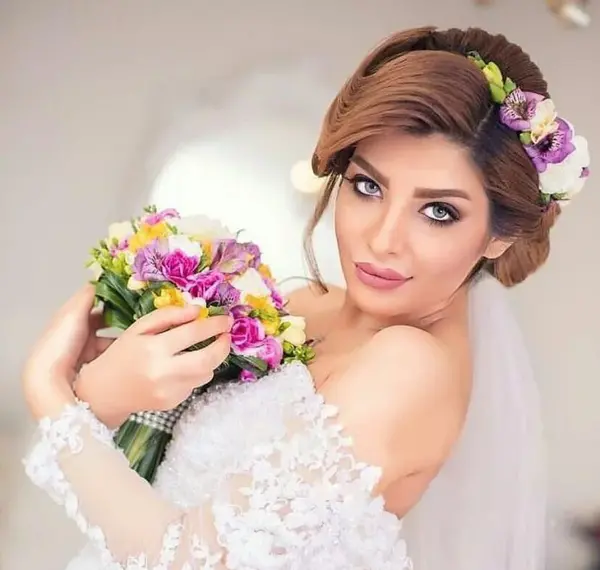 ژست عکس عروسی شیک