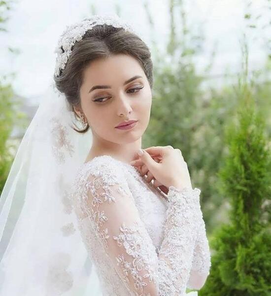 ژست عکس عروسی ساده