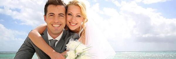 عکس زن و مرد در عروسی
