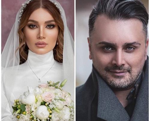 عکس زن و مرد در عروسی