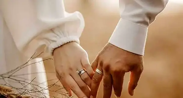عکس زن و مرد در عروسی