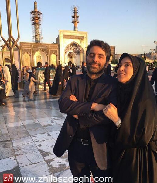 عکس های عروسی ژیلا صادقی