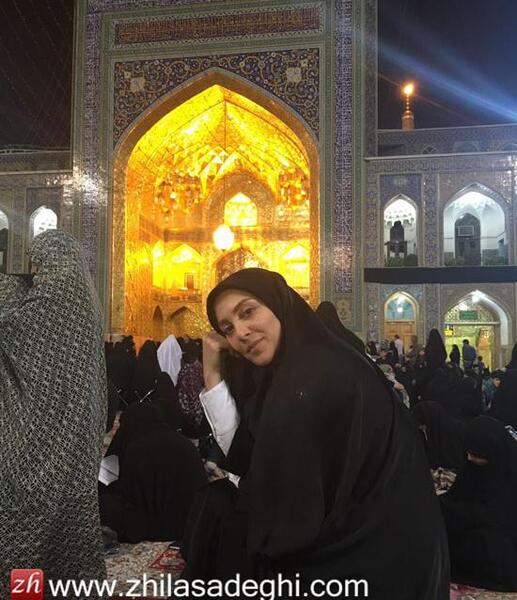 عکس های عروسی ژیلا صادقی