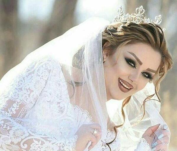 عکس زیباترین عروسی