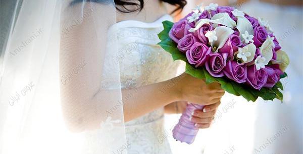 عکس گل عروسی زیبا