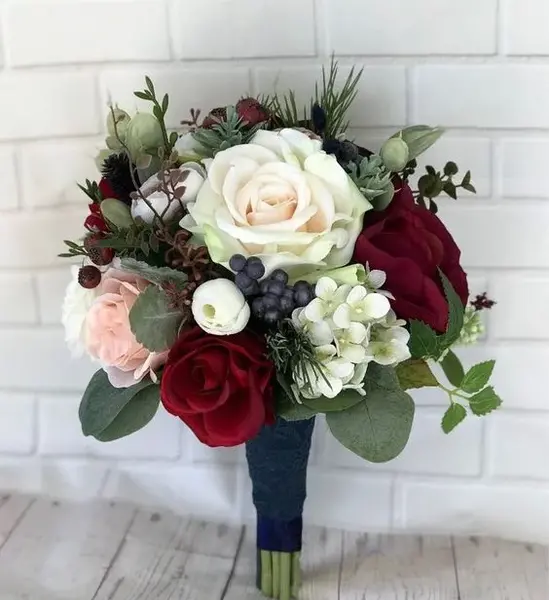 عکس گل عروسی زیبا