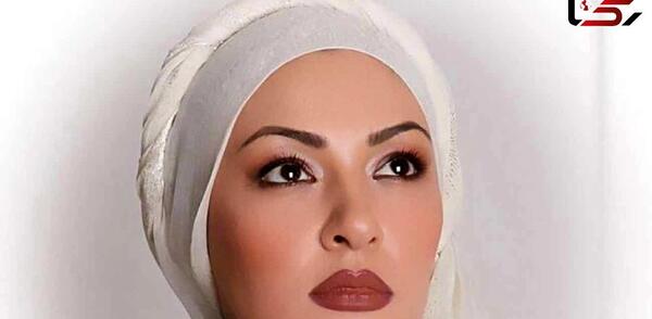عکس عروسی زیبا بروفه با همسرش