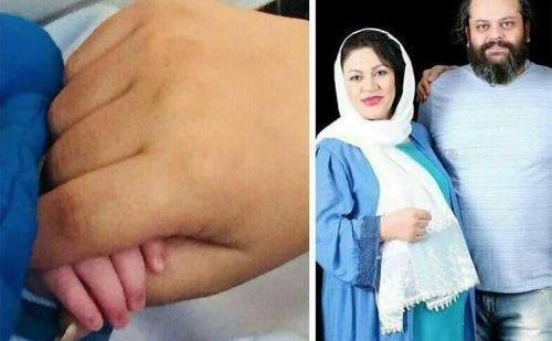 عکس عروسی زیبا بروفه با همسرش