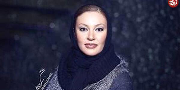 عکس عروسی زیبا بروفه و همسرش