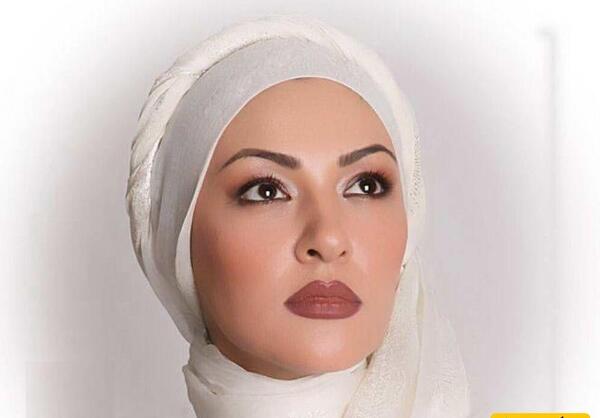 عکس عروسی زیبا بروفه و همسرش