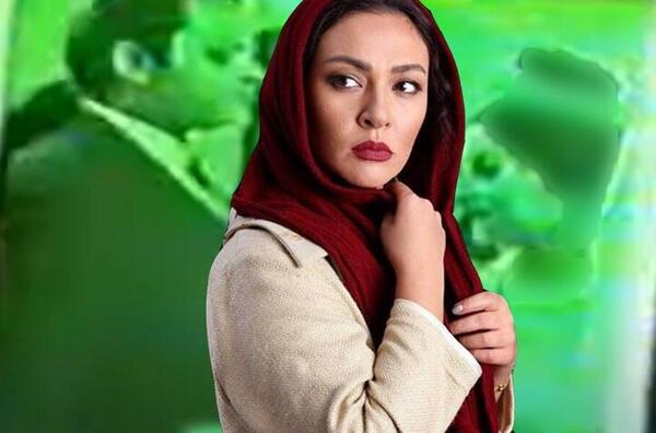 عکس عروسی زیبا بروفه و همسرش