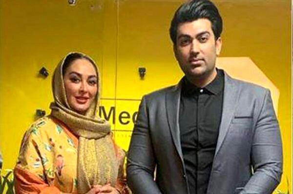 عکس عروسی رضا صادقی و همسرش