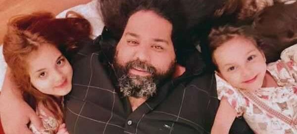 عکس عروسی رضا صادقی و همسرش