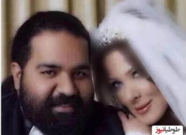 عکس عروسی رضا صادقی و همسرش
