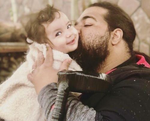 عکس عروسی رضا صادقی و همسرش