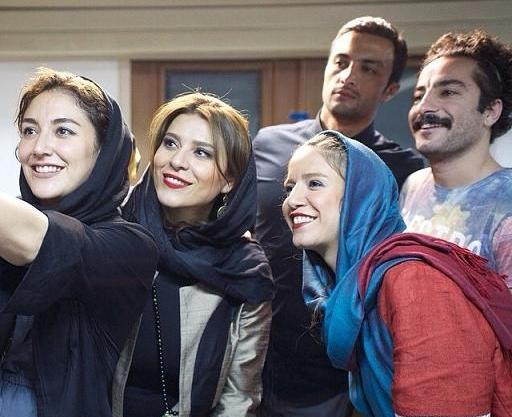 عکس عروسی سحر دولتشاهی با رامبد جوان