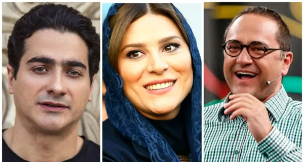 عکس عروسی سحر دولتشاهی با رامبد جوان