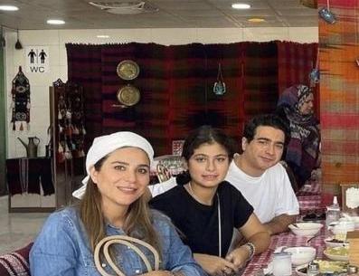 عکس عروسی سحر دولتشاهی با رامبد جوان