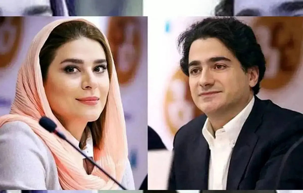 عکس عروسی سحر دولتشاهی با رامبد جوان