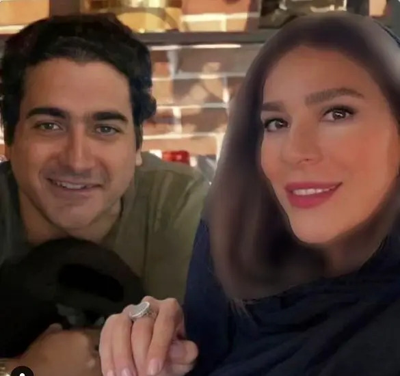 عکس عروسی سحر دولتشاهی با رامبد جوان