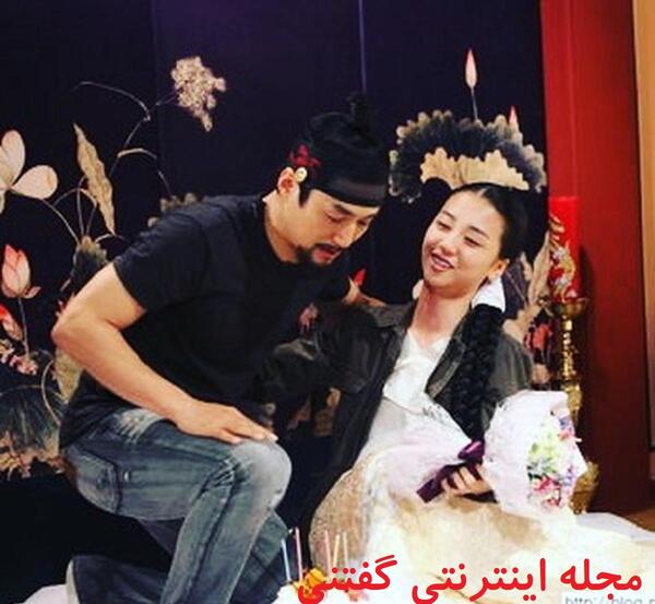 عکس عروسی دونگی و همسرش