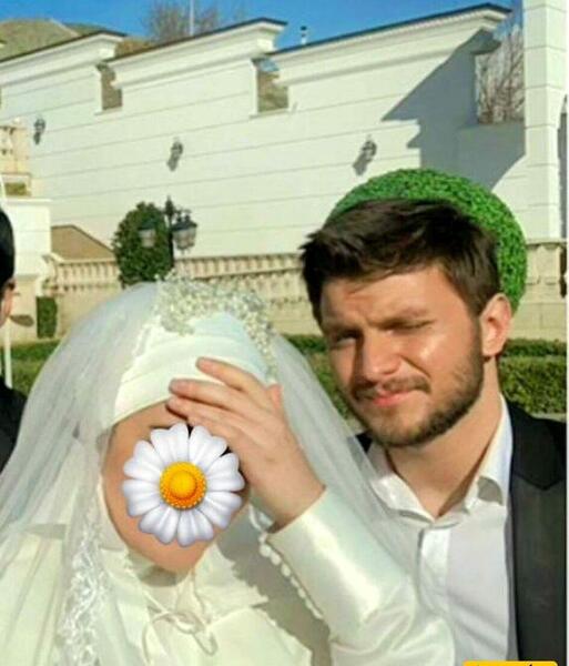 عکس عروسی دارا حیایی و همسرش واقعی