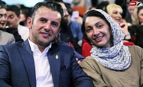رقص امین عکس عروسی دارا حیایی و همسرش