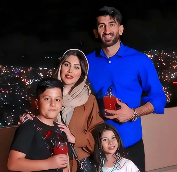 عکس عروسی خواهر علیرضا بیرانوند