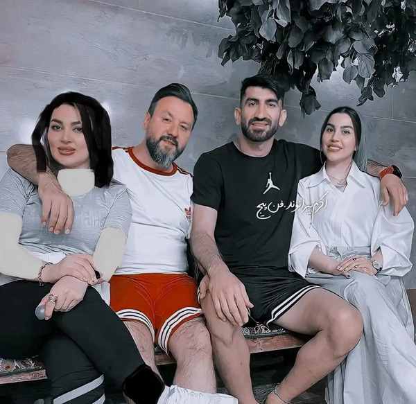 عکس عروسی خواهر علیرضا بیرانوند