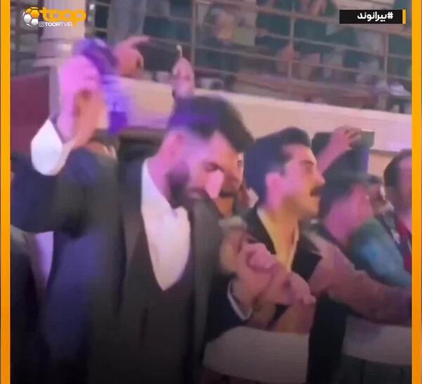 عکس عروسی خواهر علیرضا بیرانوند