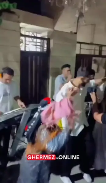 عکس عروسی خواهر علیرضا بیرانوند