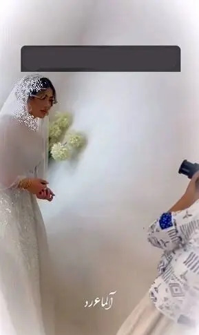 عکس عروسی خواهر علیرضا بیرانوند