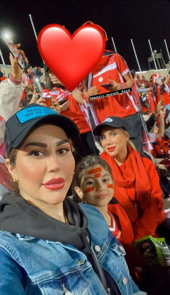 عکس عروسی خواهر علیرضا بیرانوند