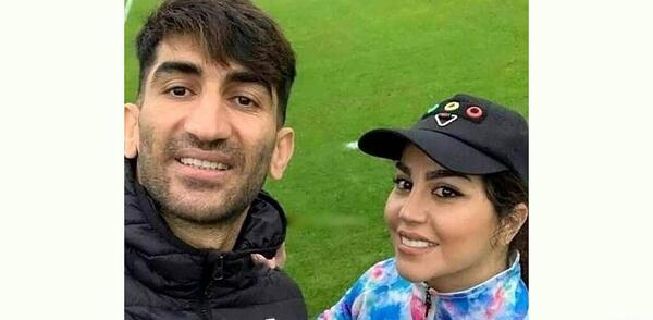 عکس عروسی خواهر علیرضا بیرانوند