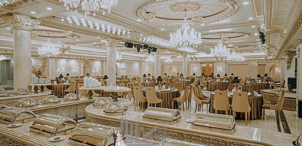 عکس تالار عروسی شیک