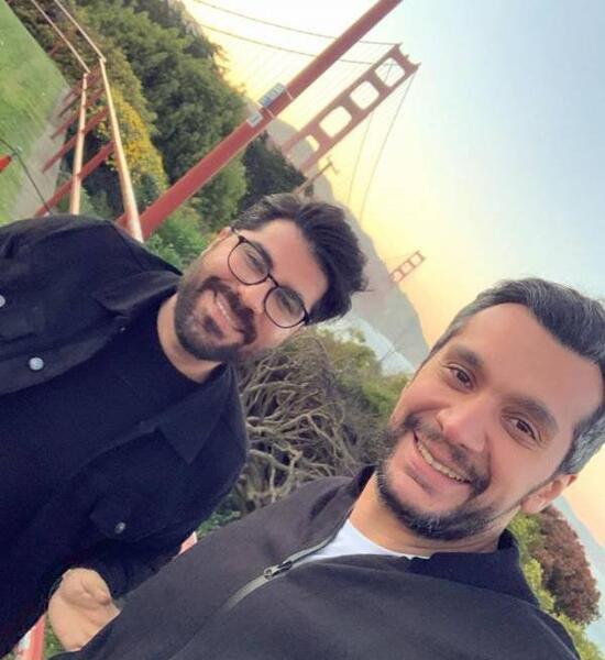 همسرش عکس عروسی حامد همایون