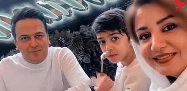 همسرش عکس عروسی حامد همایون