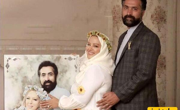 همسرش عکس عروسی حامد همایون