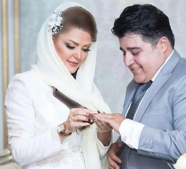 همسرش عکس عروسی حامد همایون