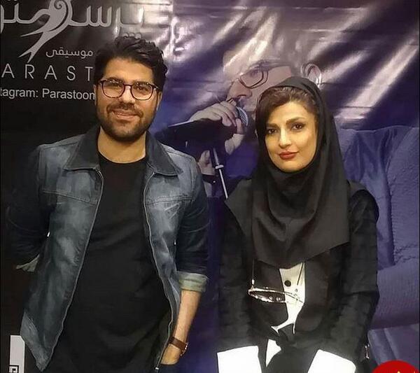 همسرش عکس عروسی حامد همایون