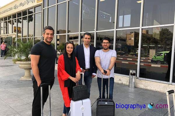 همسرش عکس عروسی حامد همایون