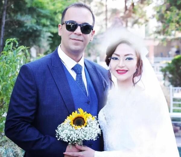 همسرش عکس عروسی حامد همایون