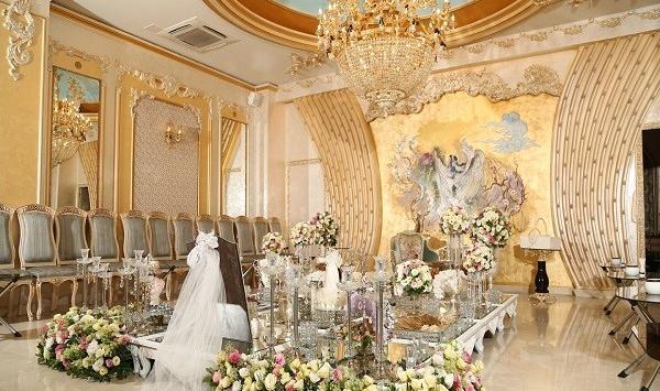 عکس تالار عروسی شیک در تهران