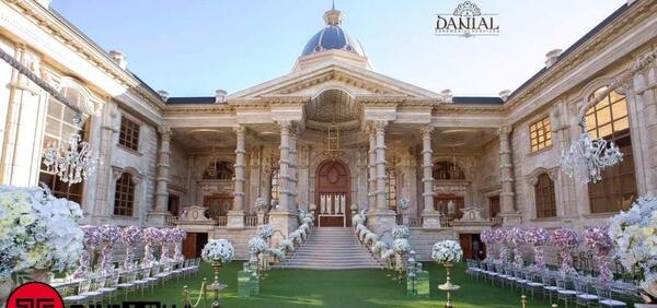 عکس تالار عروسی شیک در تهران