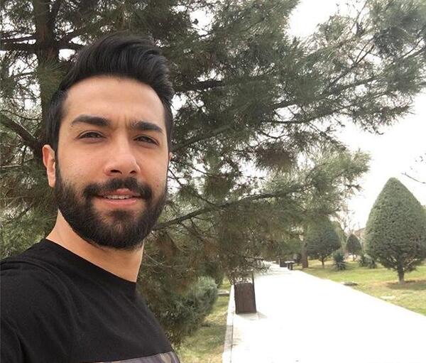 عکس عروسی حسین مهری و همسرش