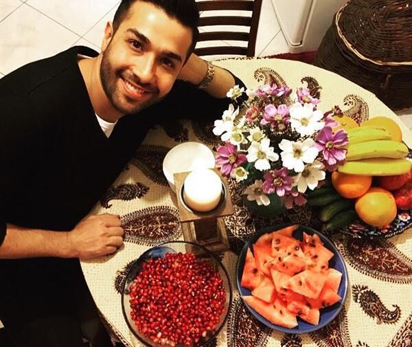 عکس عروسی حسین مهری و همسرش