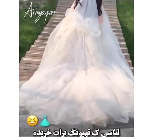 کوک عکس عروسی رزی و جیمین
